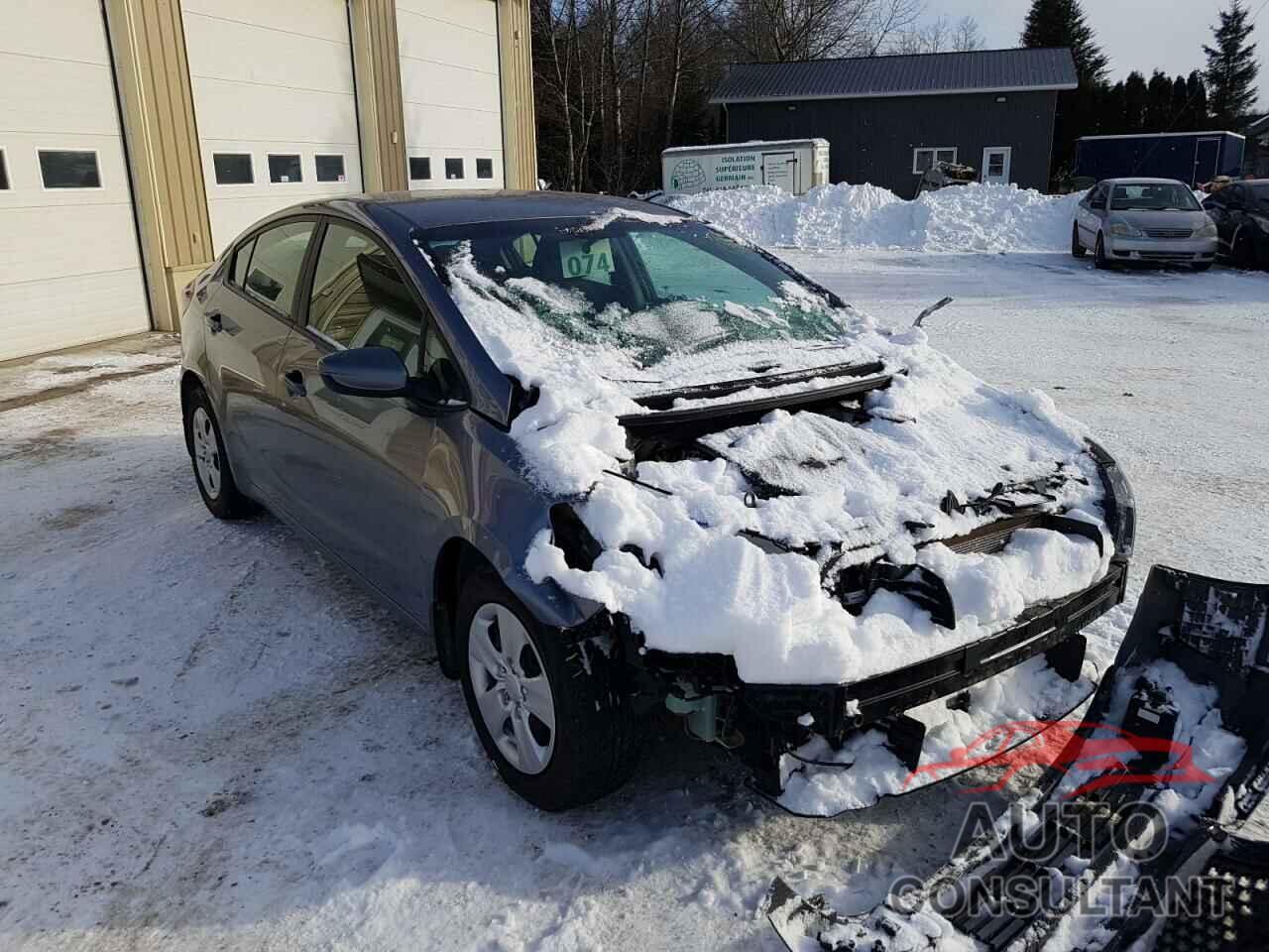 KIA FORTE 2017 - 3KPFL4A73HE105672