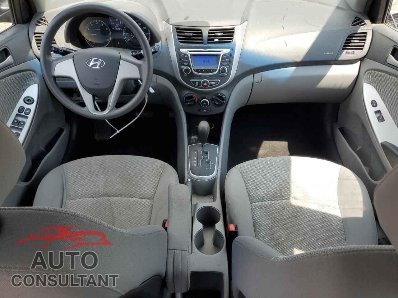 HYUNDAI ACCENT 2013 - KMHCT4AE8DU577407
