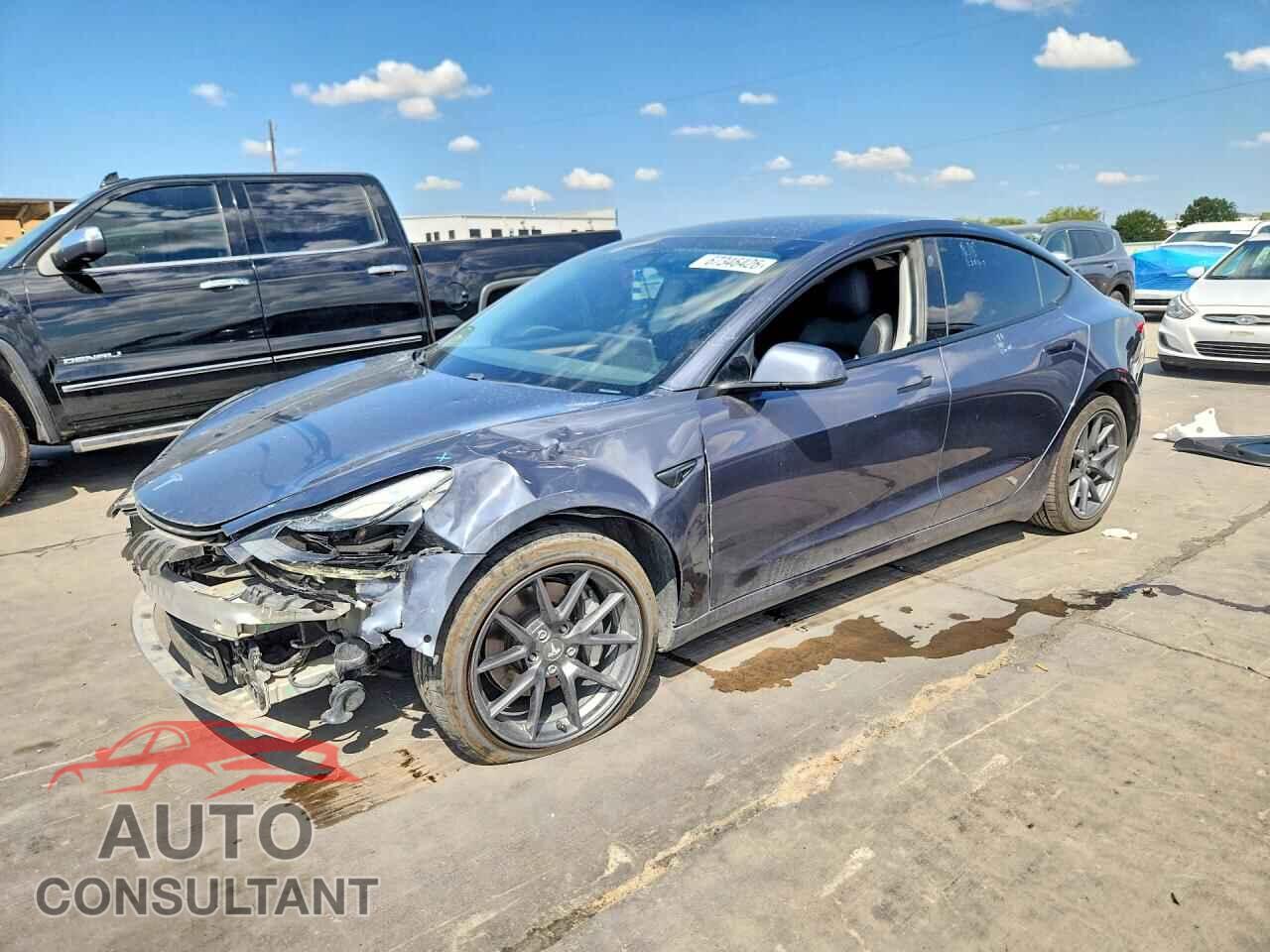 TESLA MODEL 3 2021 - 5YJ3E1EB4MF019771