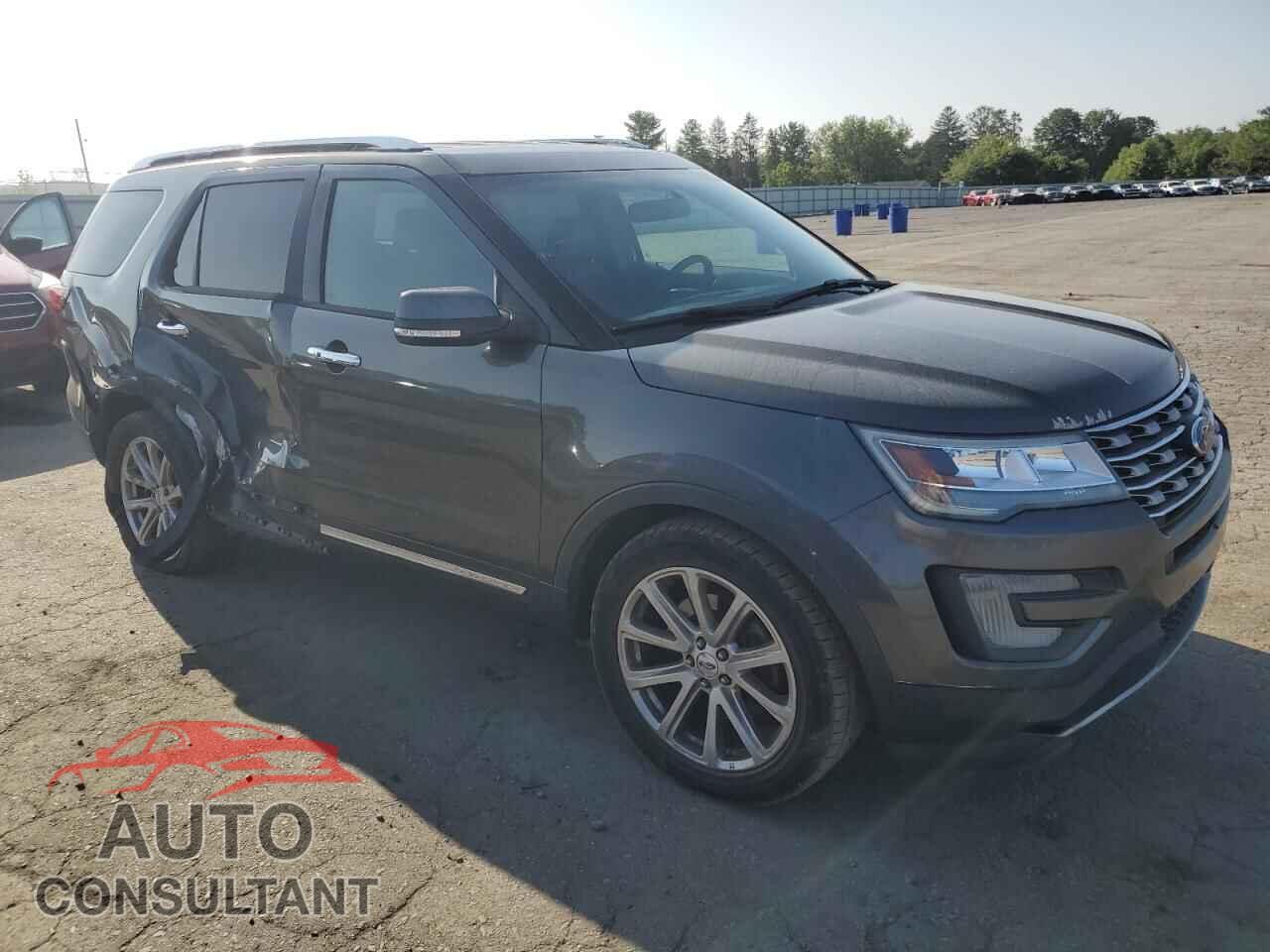 FORD EXPLORER 2017 - 1FM5K8F86HGC06384