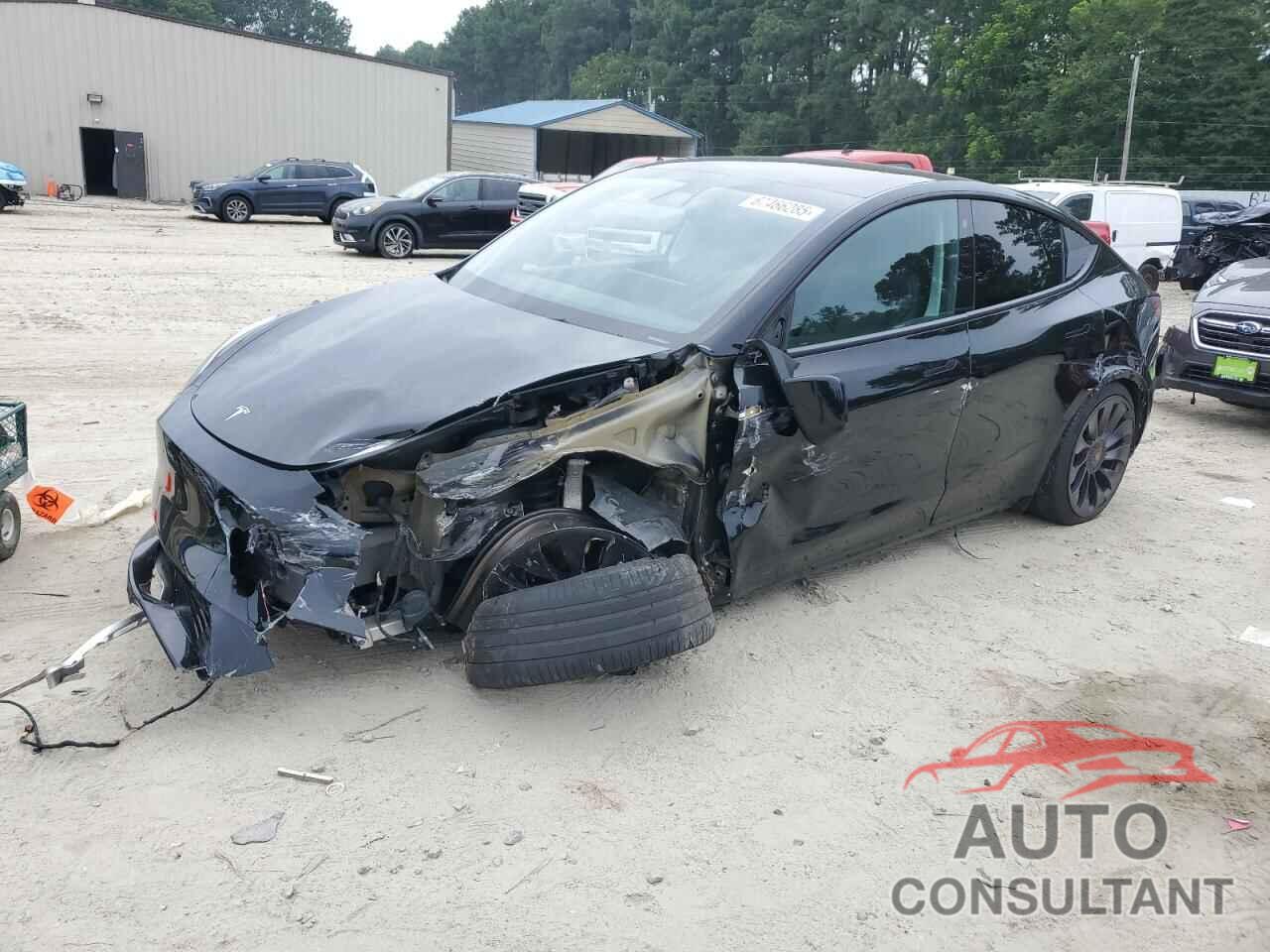TESLA MODEL Y 2022 - 7SAYGDEF4NF310117