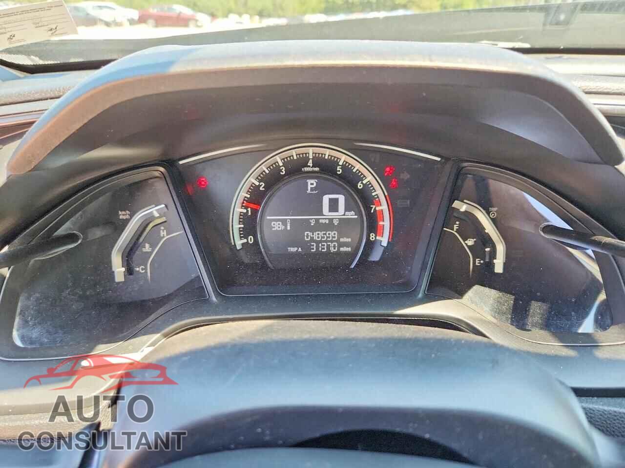 HONDA CIVIC 2016 - 2HGFC4B04GH301903