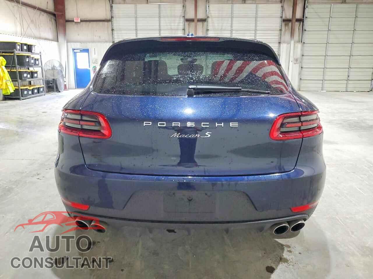 PORSCHE MACAN 2017 - WP1AB2A56HLB18731