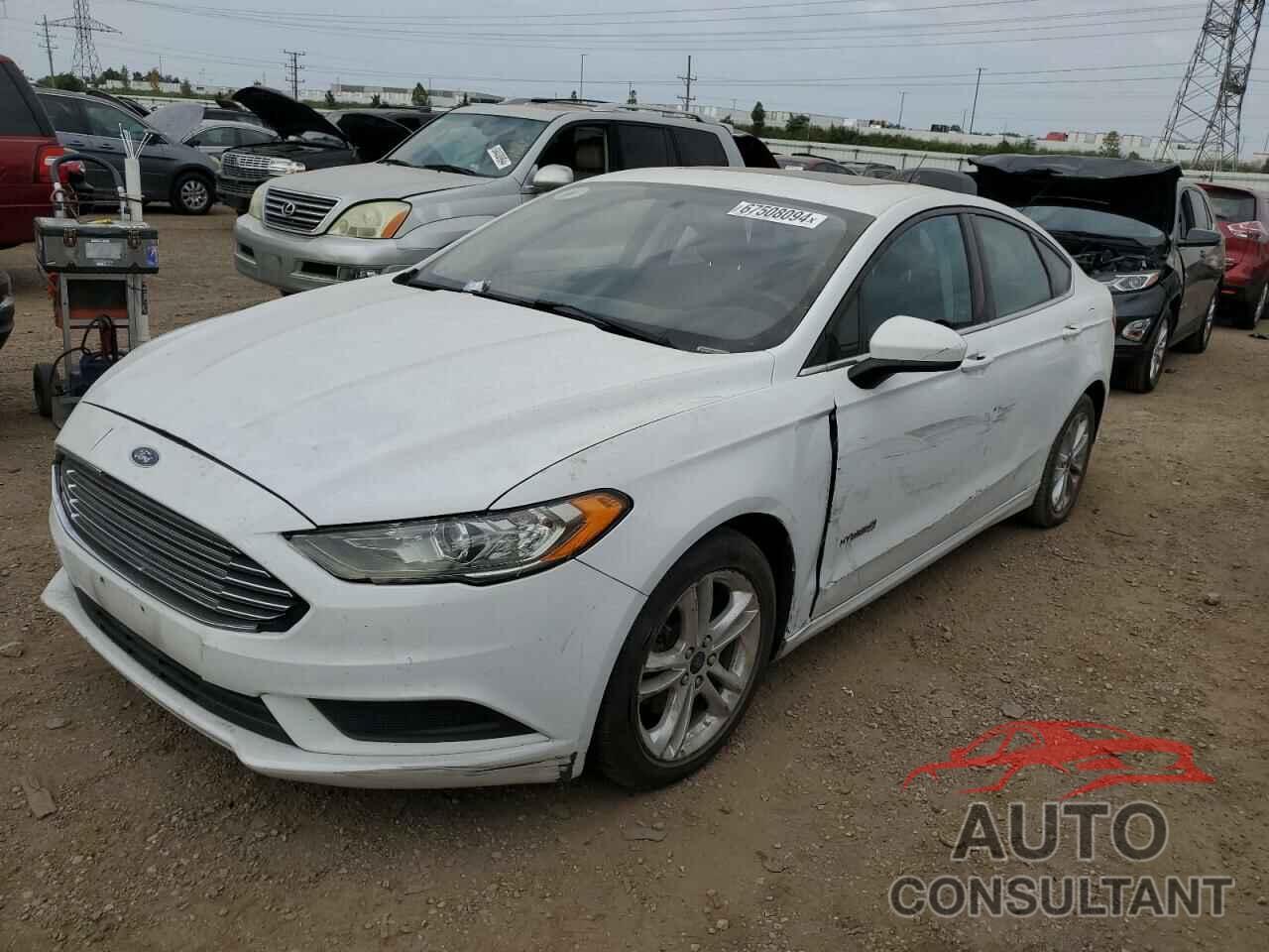 FORD FUSION 2018 - 3FA6P0LUXJR131352