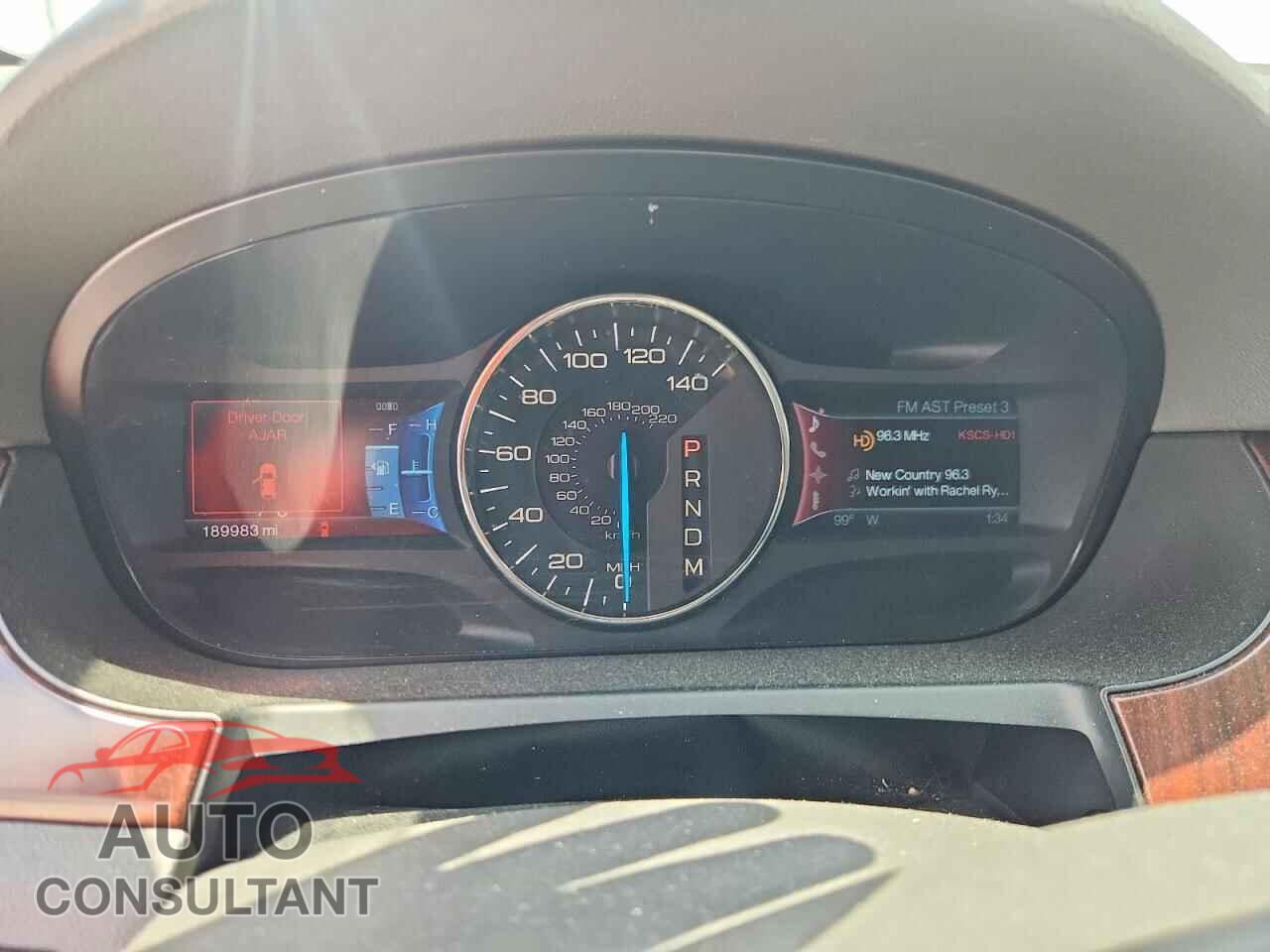 FORD EDGE 2011 - 2FMDK4KC6BBB18108