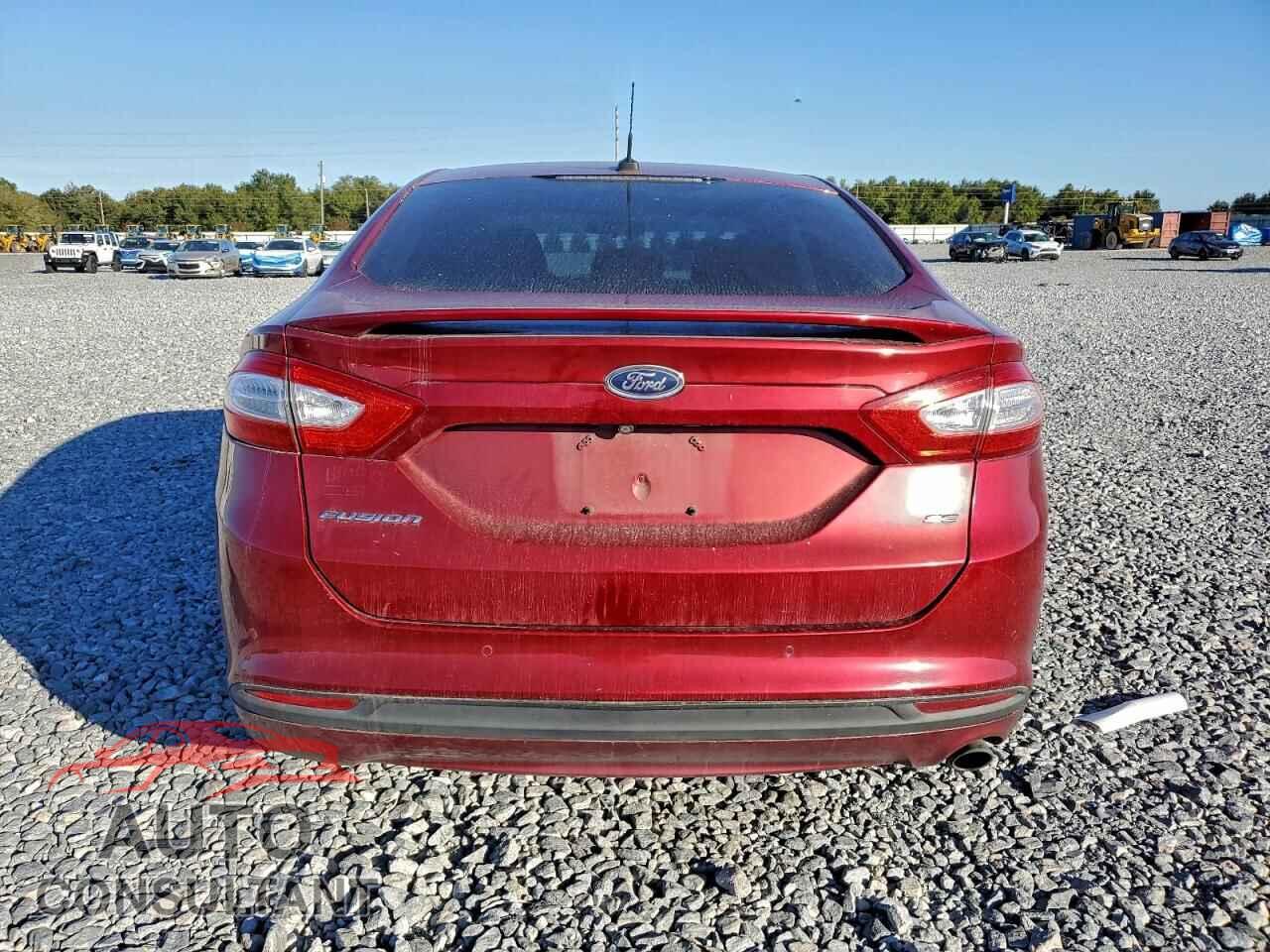 FORD ALL Models 2015 - 3FA6P0H75FR219784