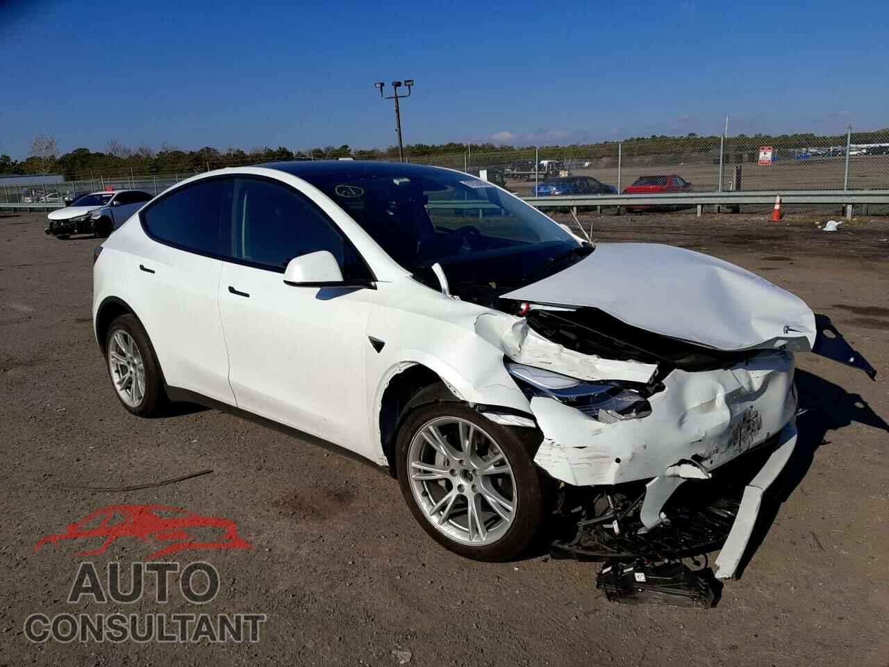 TESLA MODEL Y 2022 - 7SAYGDEEXNF400752