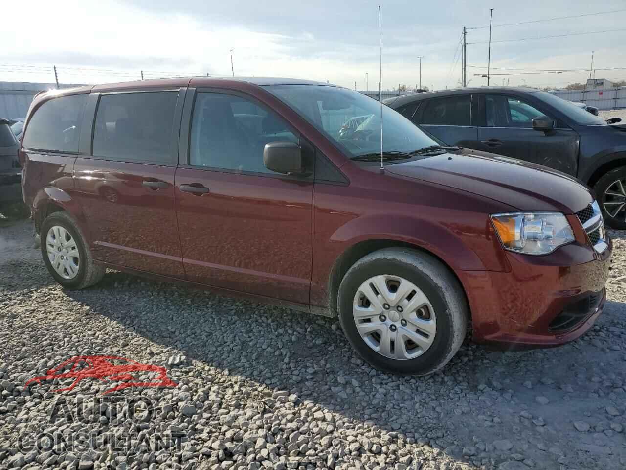 DODGE CARAVAN 2019 - 2C4RDGBG1KR602753