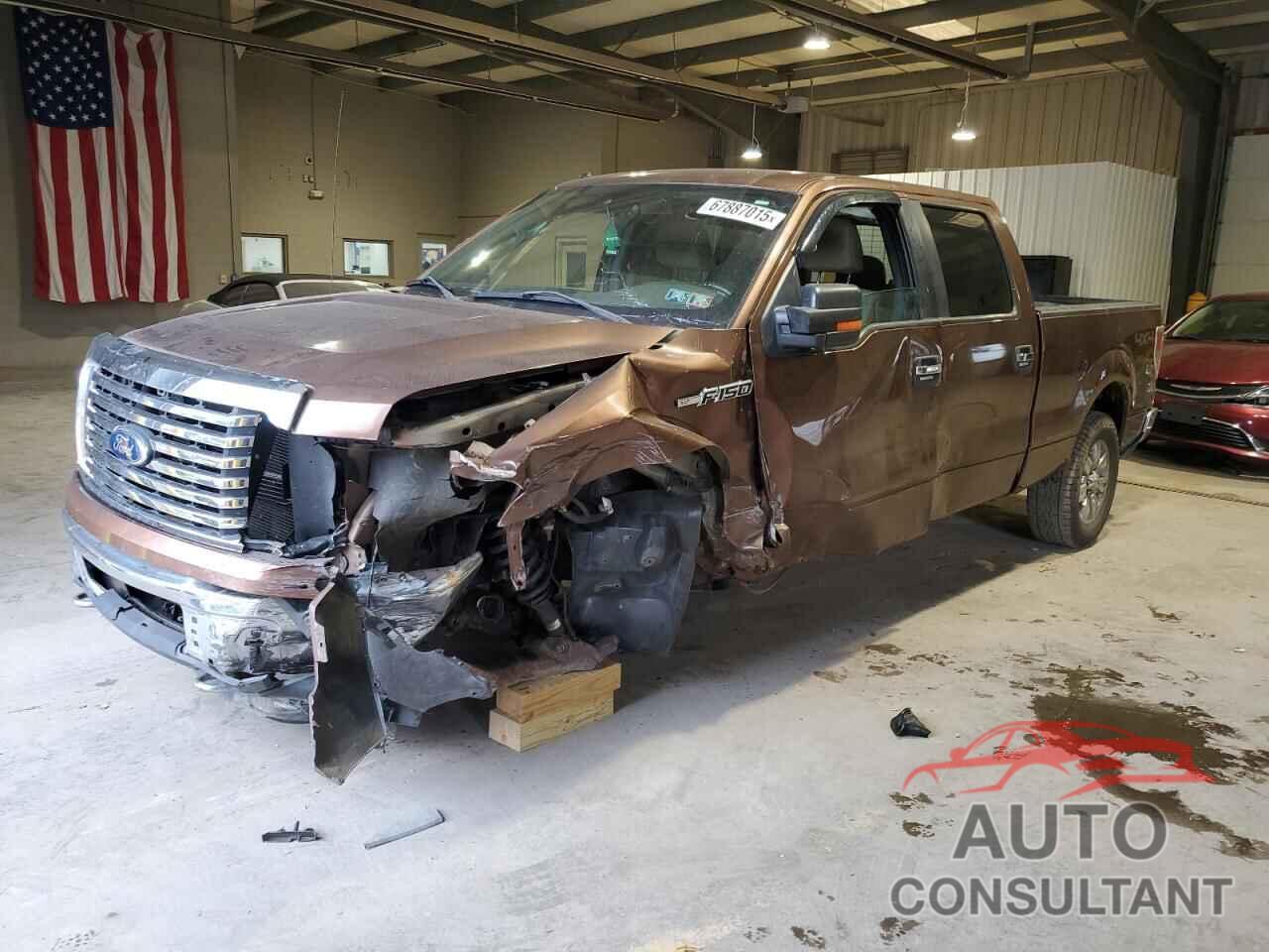 FORD F-150 2011 - 1FTFW1EF1BFC18637