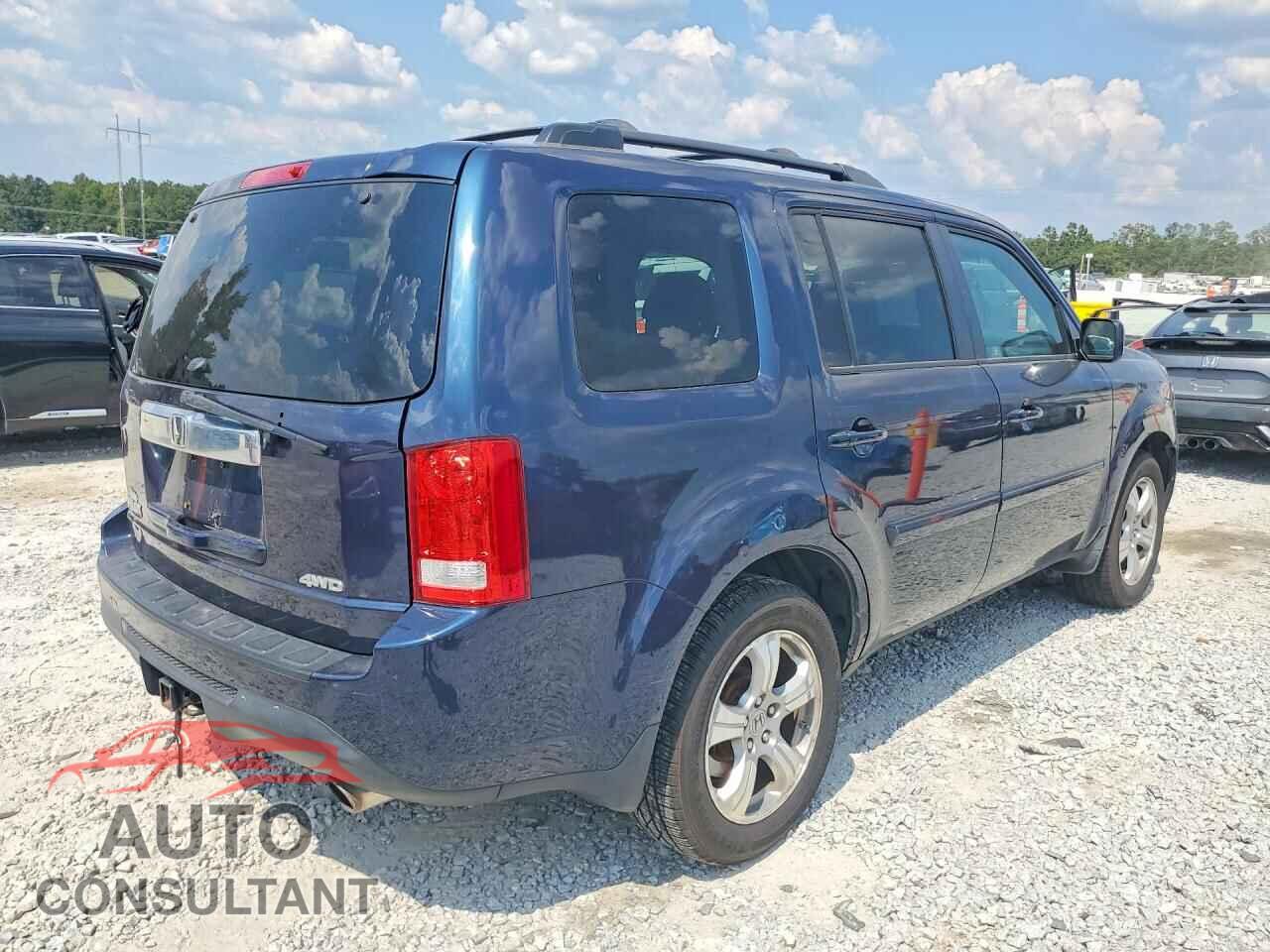HONDA PILOT 2012 - 5FNYF4H46CB051816