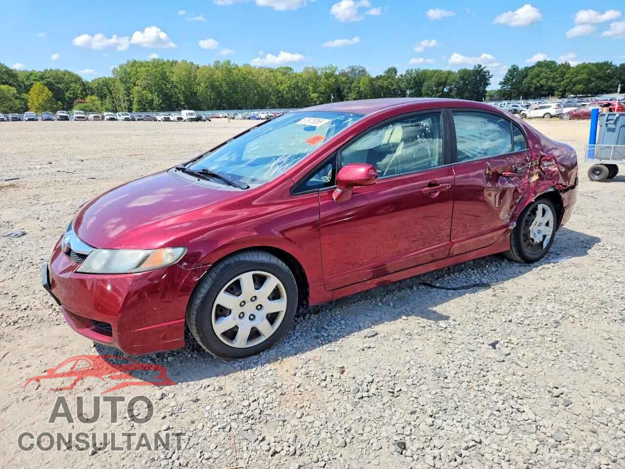HONDA CIVIC 2009 - 19XFA16589E040735