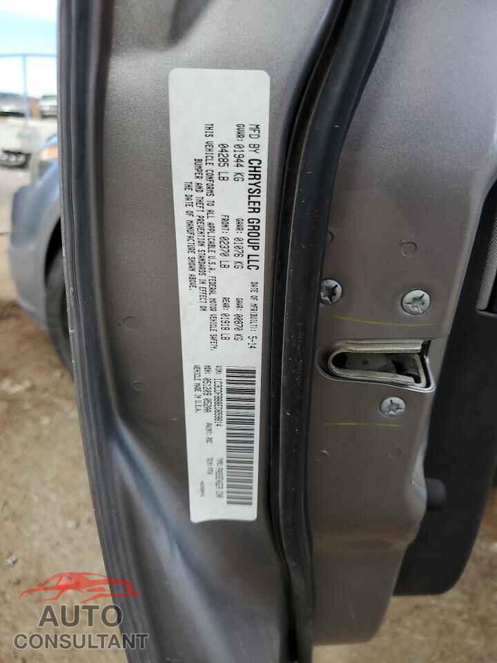 DODGE DART 2014 - 1C3CDFBB8ED859814