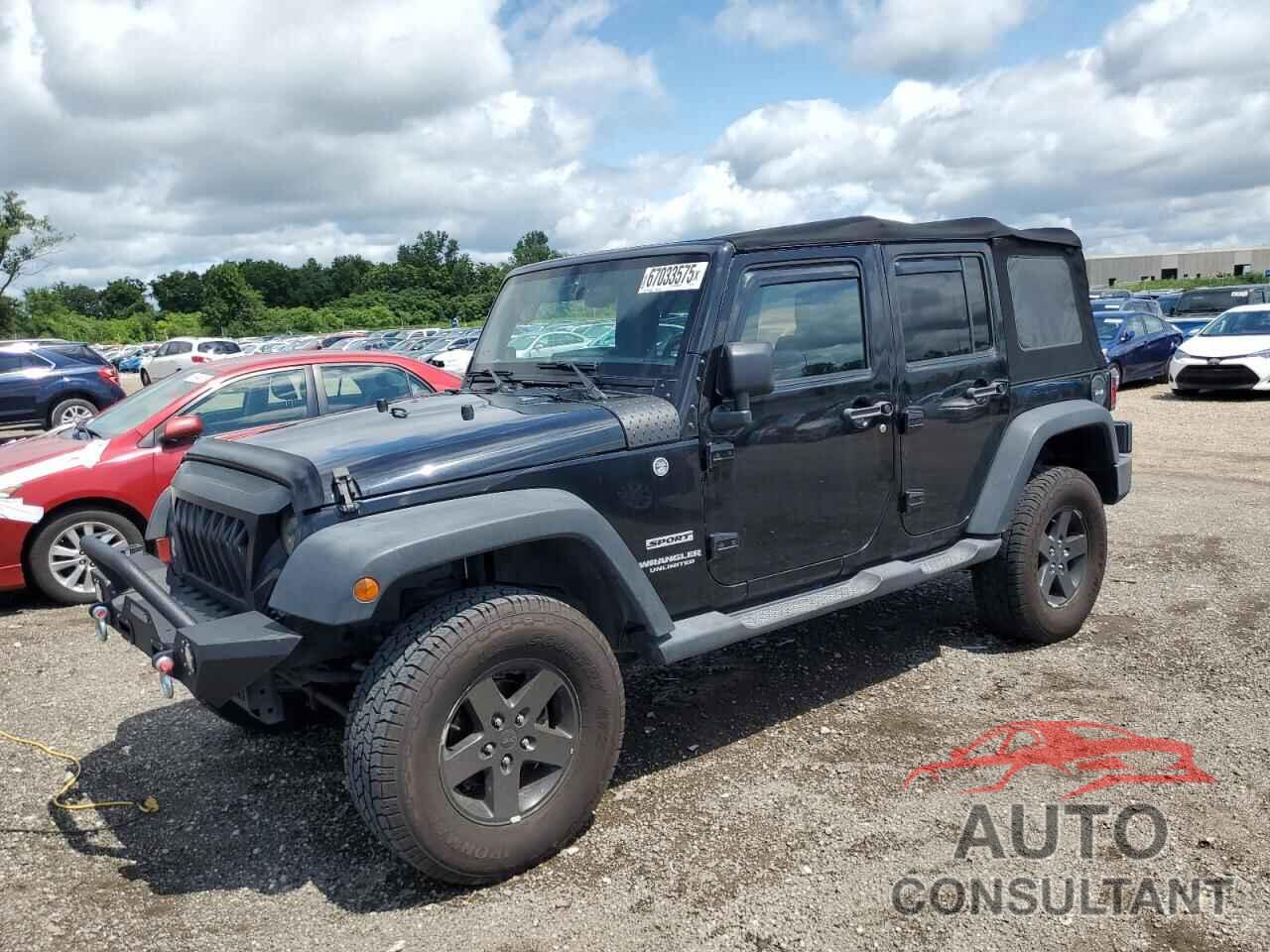 JEEP WRANGLER 2016 - 1C4BJWDG0GL304454