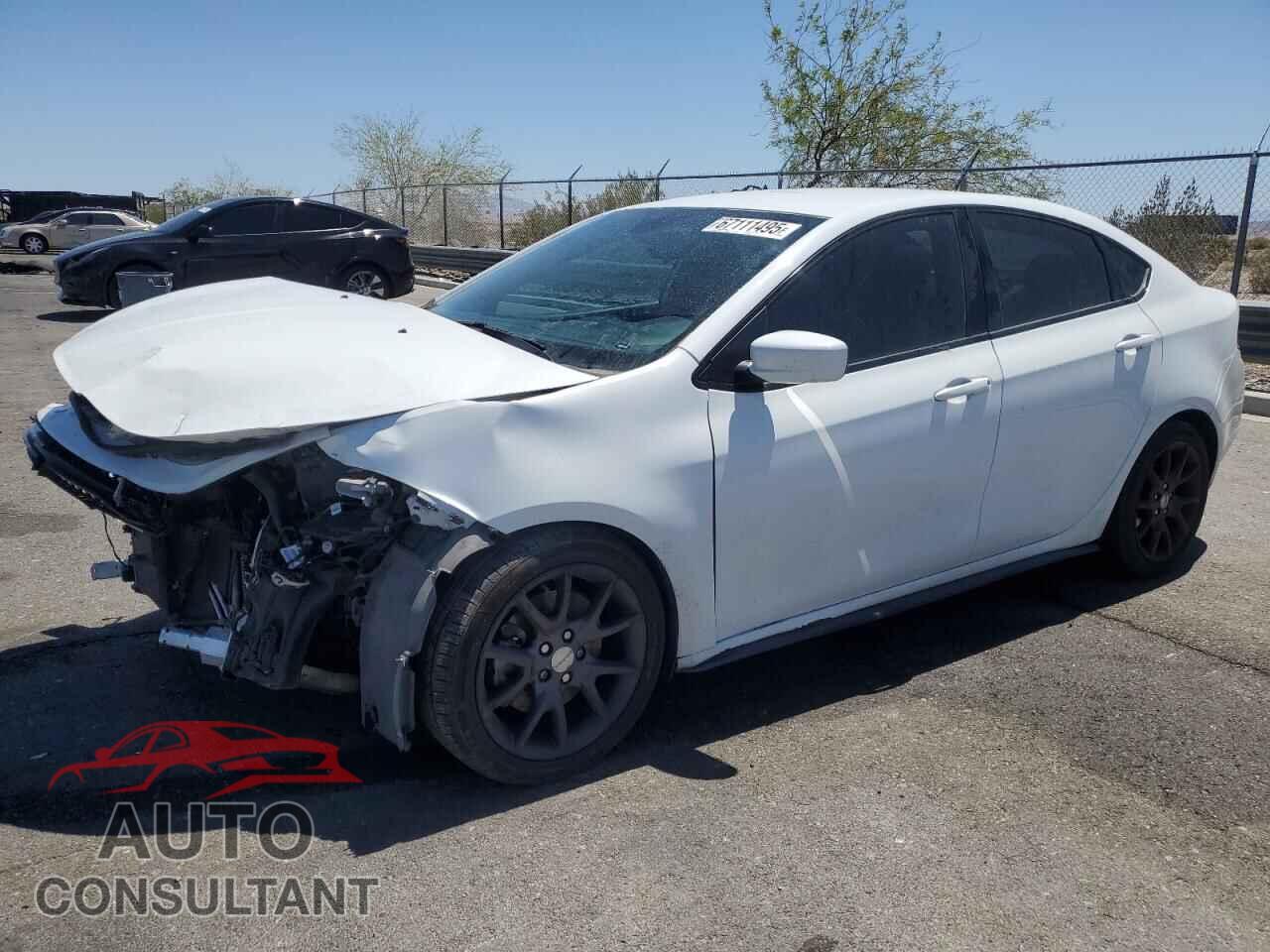 DODGE DART 2016 - 1C3CDFAA4GD623933