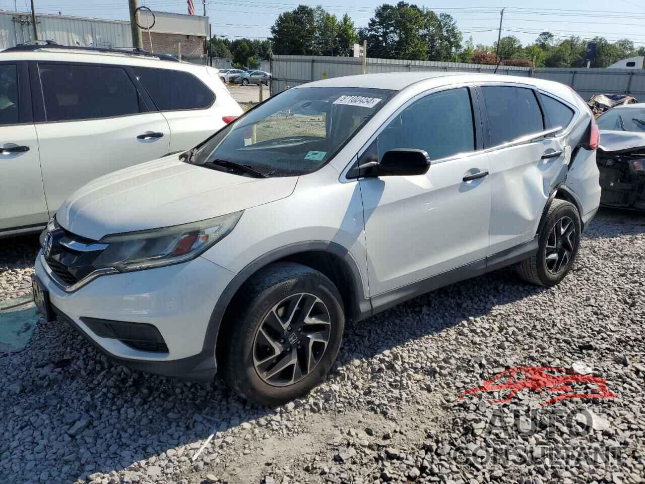 HONDA CRV 2016 - 5J6RM3H46GL008515