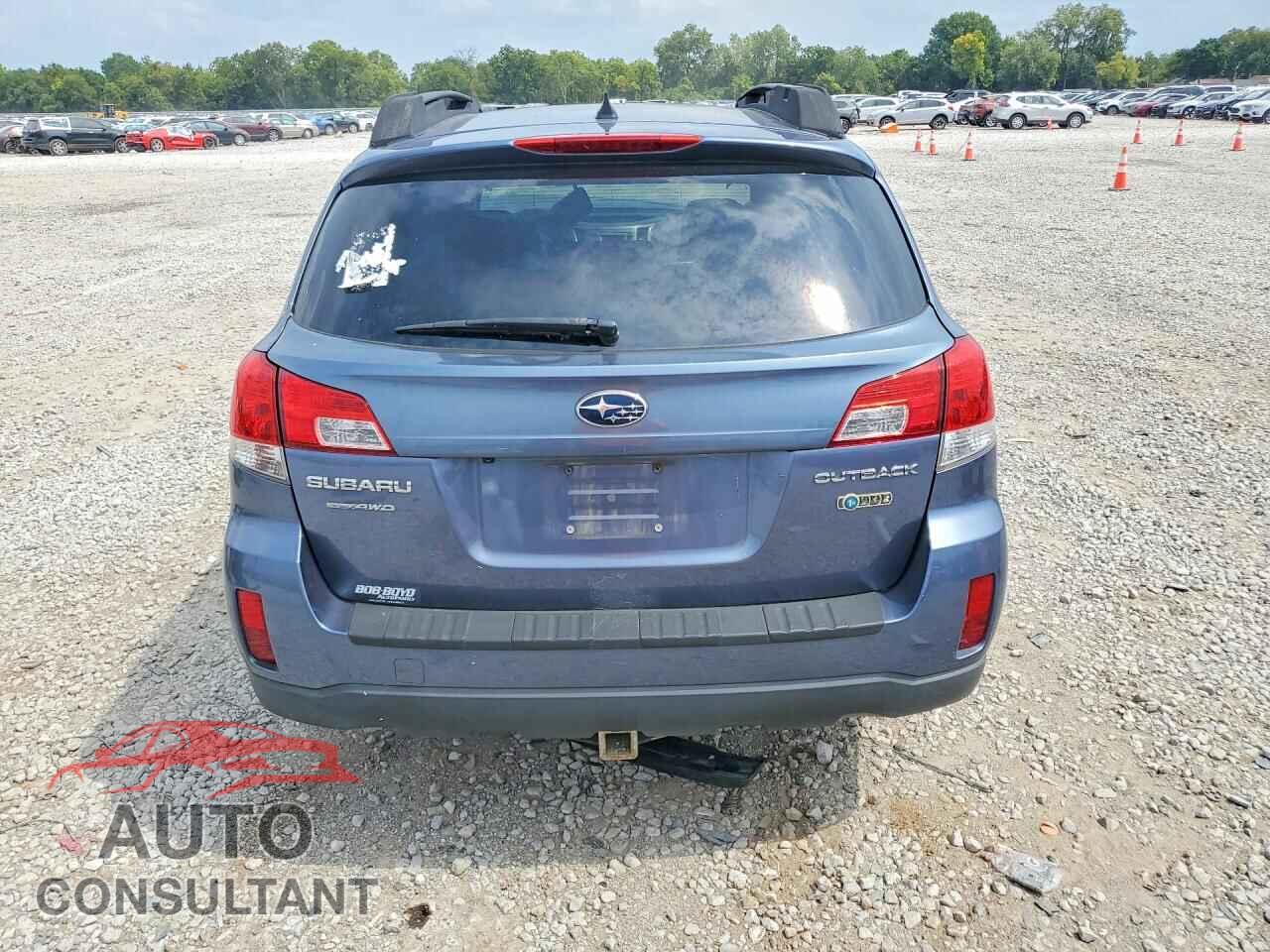 SUBARU OUTBACK 2014 - 4S4BRCDC8E3260670