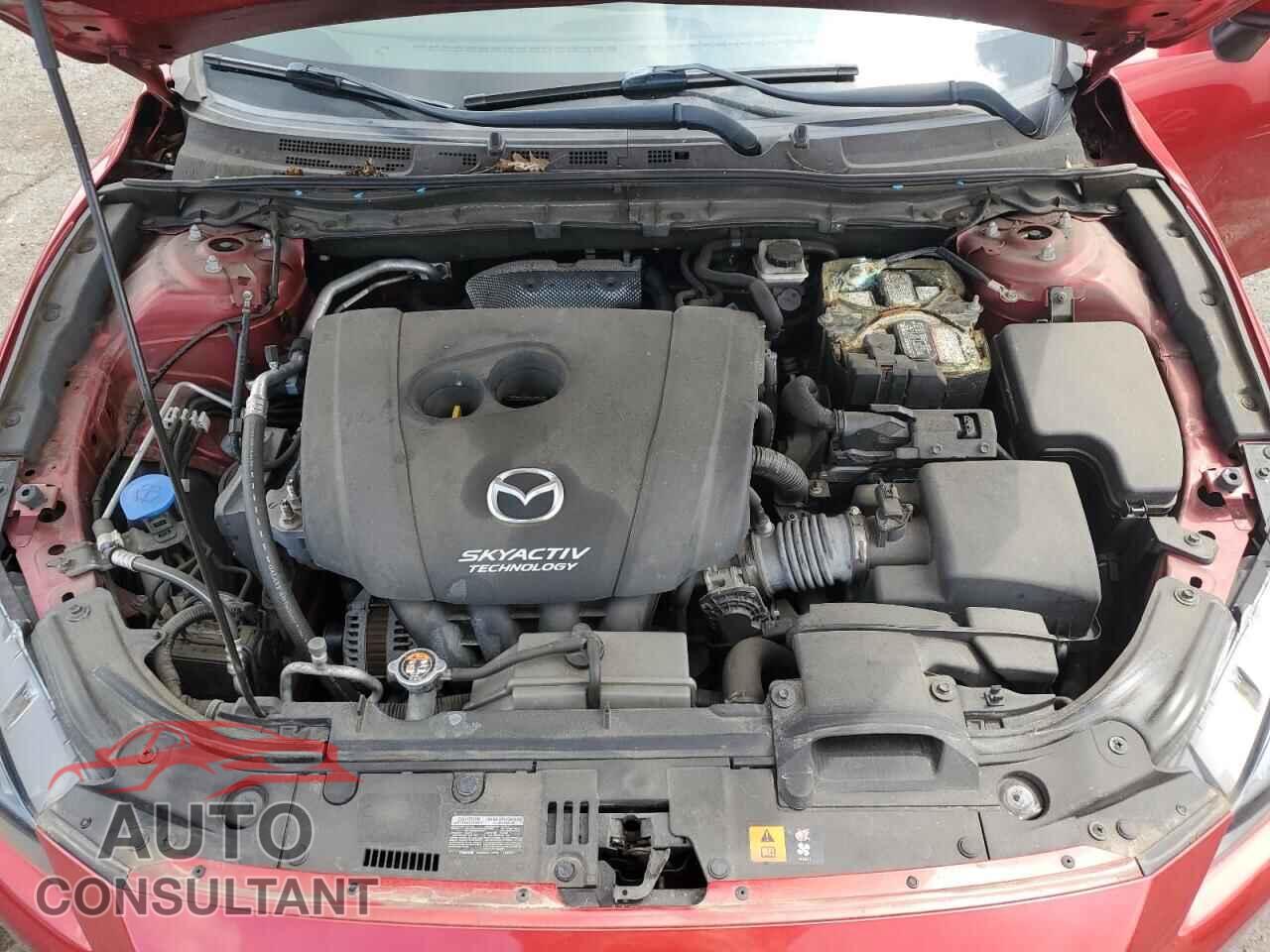 MAZDA 3 2017 - 3MZBN1U72HM155890
