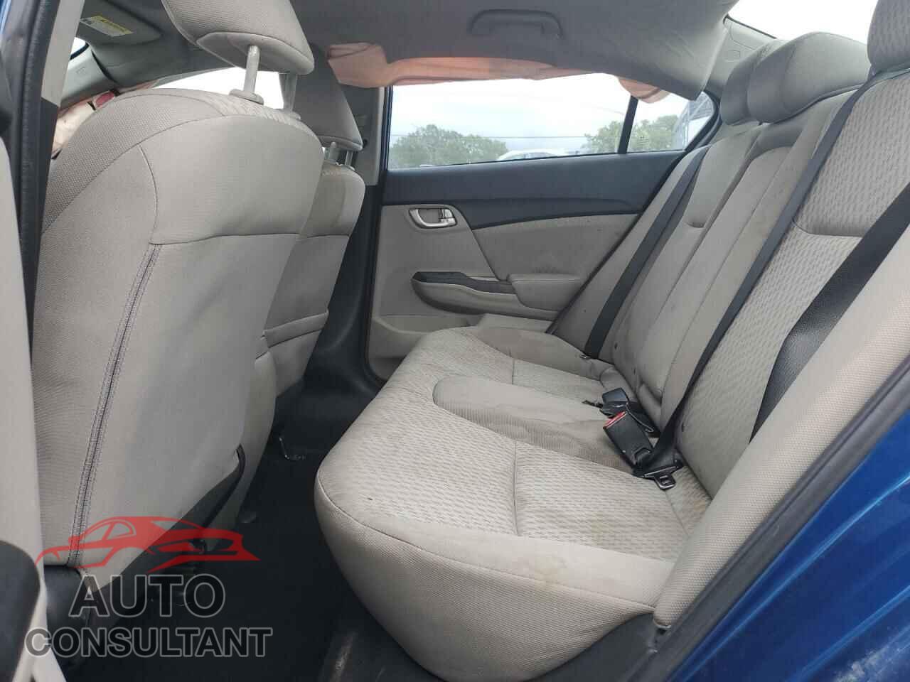 HONDA CIVIC 2015 - 19XFB2F86FE024557