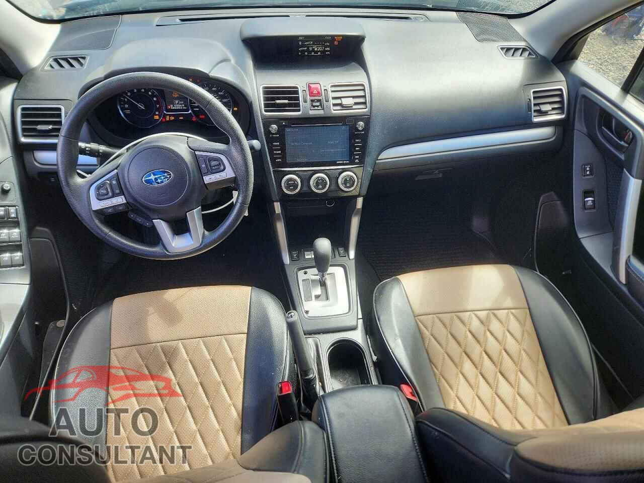 SUBARU FORESTER 2017 - JF2SJAGC8HH430708