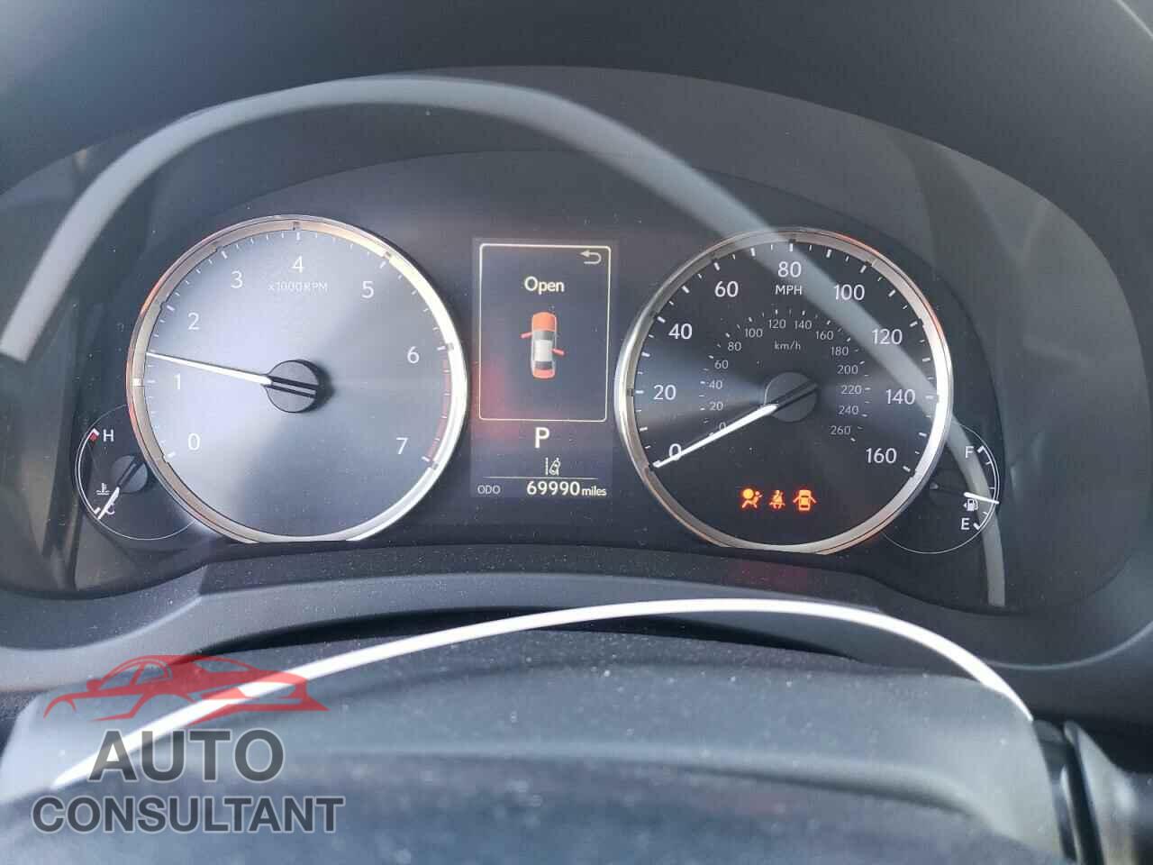 LEXUS IS 2017 - JTHBA1D28H5058880