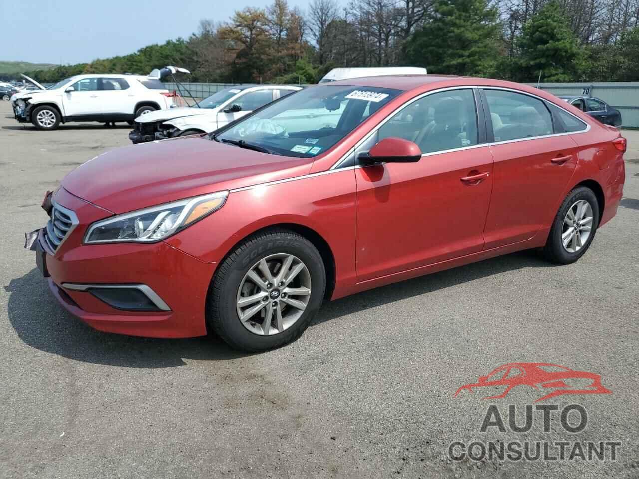 HYUNDAI SONATA 2017 - 5NPE24AF2HH553662