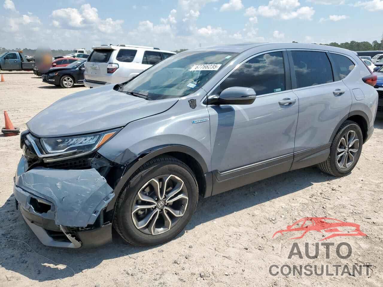 HONDA CRV 2021 - 7FART6H50ME019175