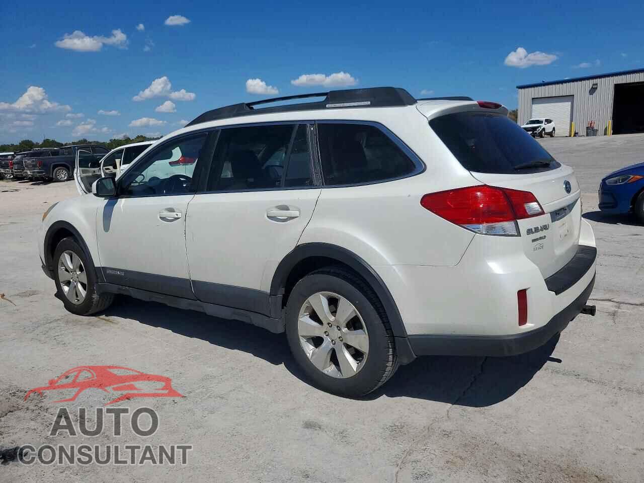 SUBARU OUTBACK 2010 - 4S4BRDJC4A2381092