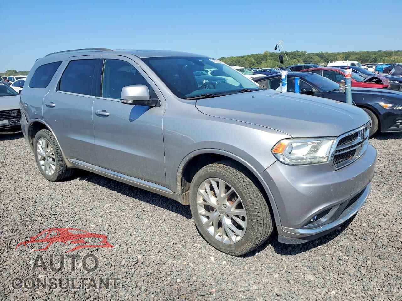 DODGE DURANGO 2016 - 1C4RDJDG0GC315821