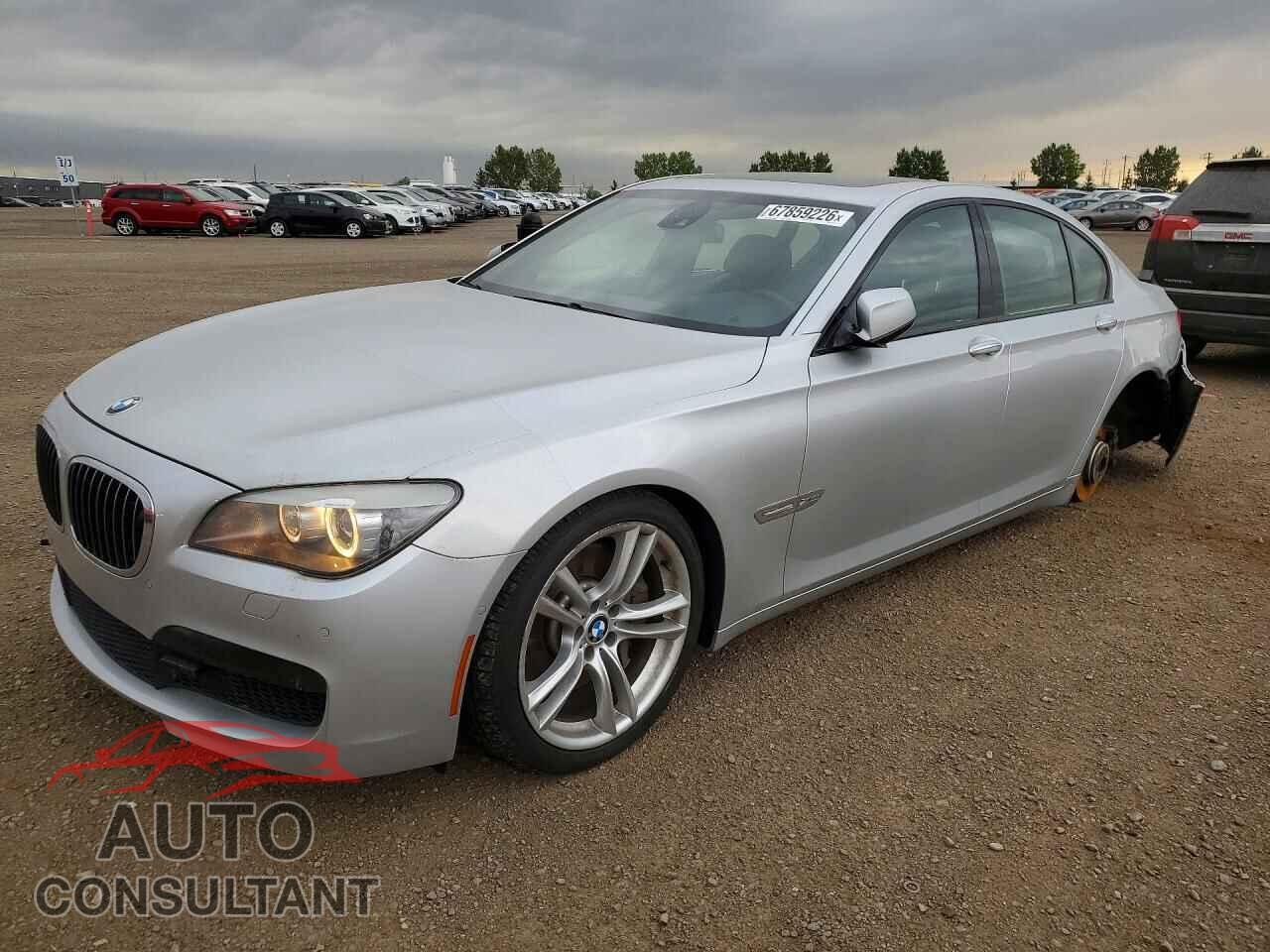 BMW 7 SERIES 2011 - WBAKC6C56BC394578