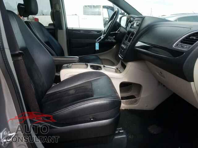 DODGE GRAND CARA 2016 - 2C4RDGCG0GR134830