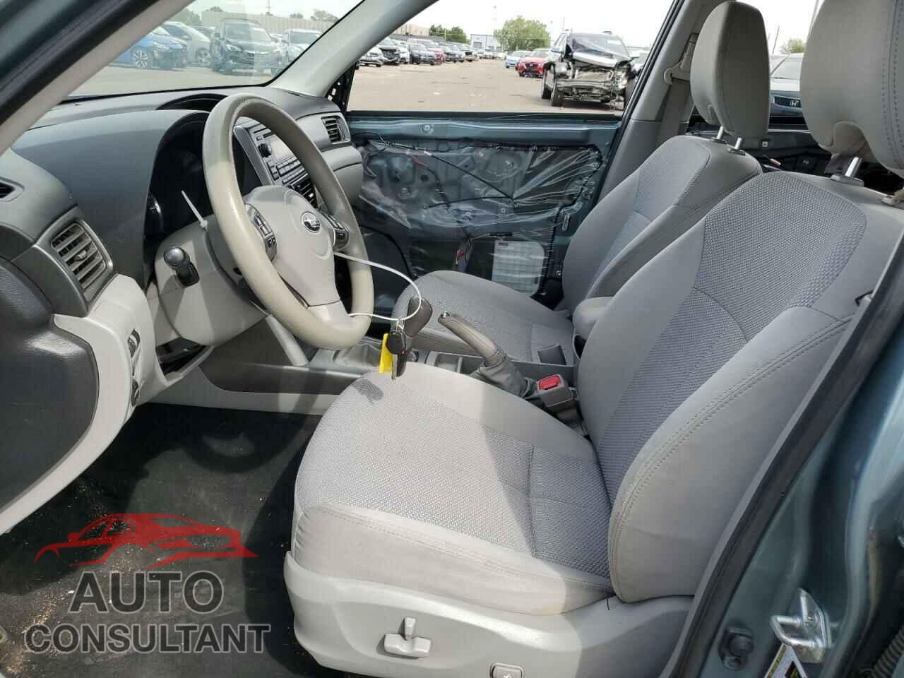 SUBARU FORESTER 2011 - JF2SHADC7BG768999
