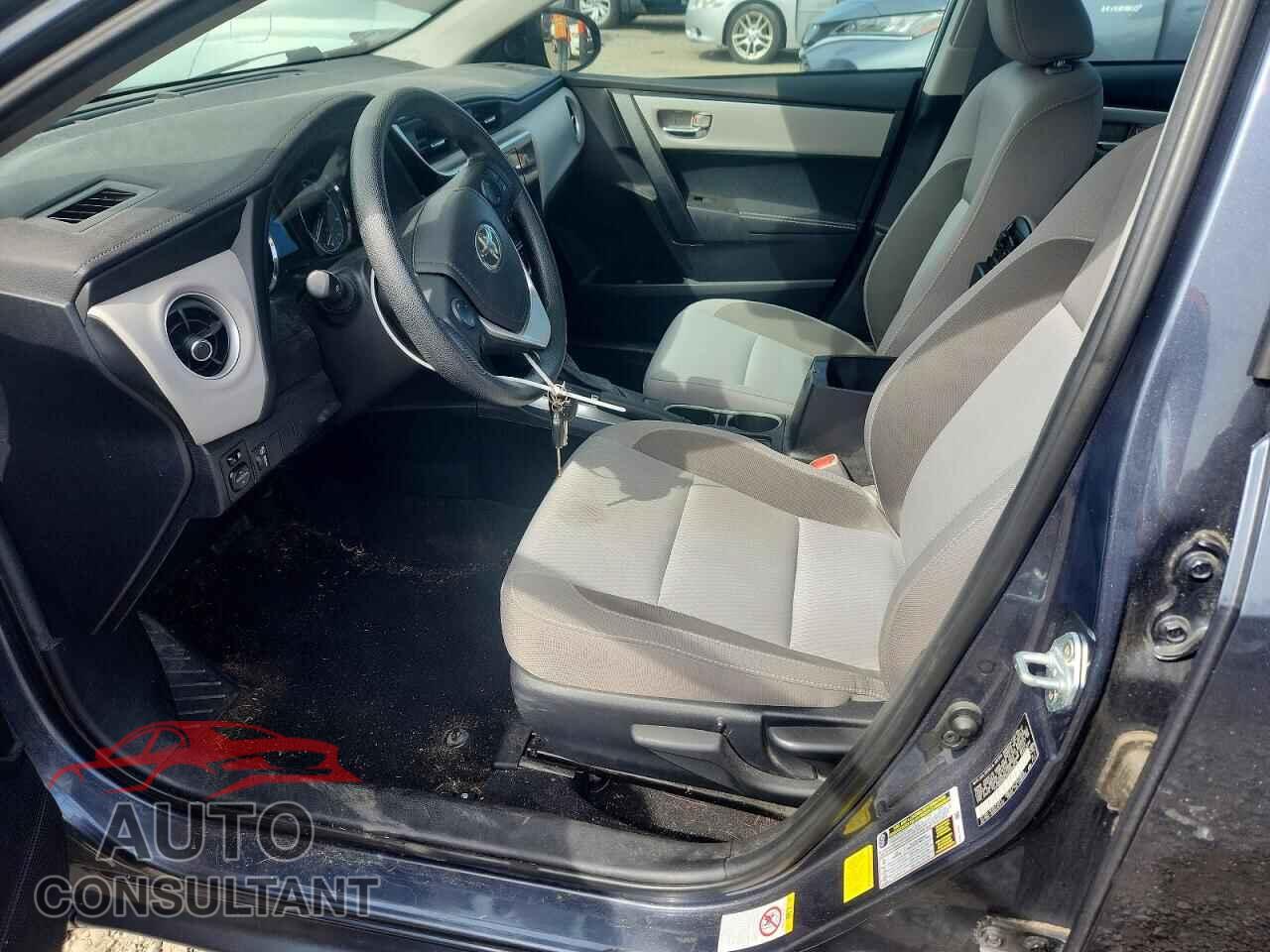 TOYOTA COROLLA 2017 - 2T1BURHEXHC850074