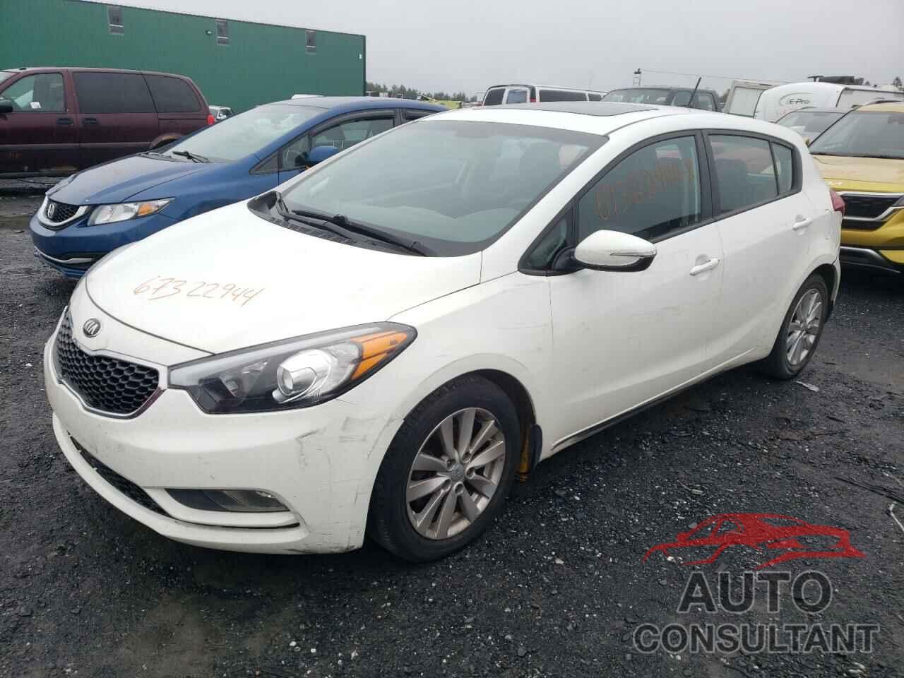 KIA FORTE 2016 - KNAFK5A84G5655536
