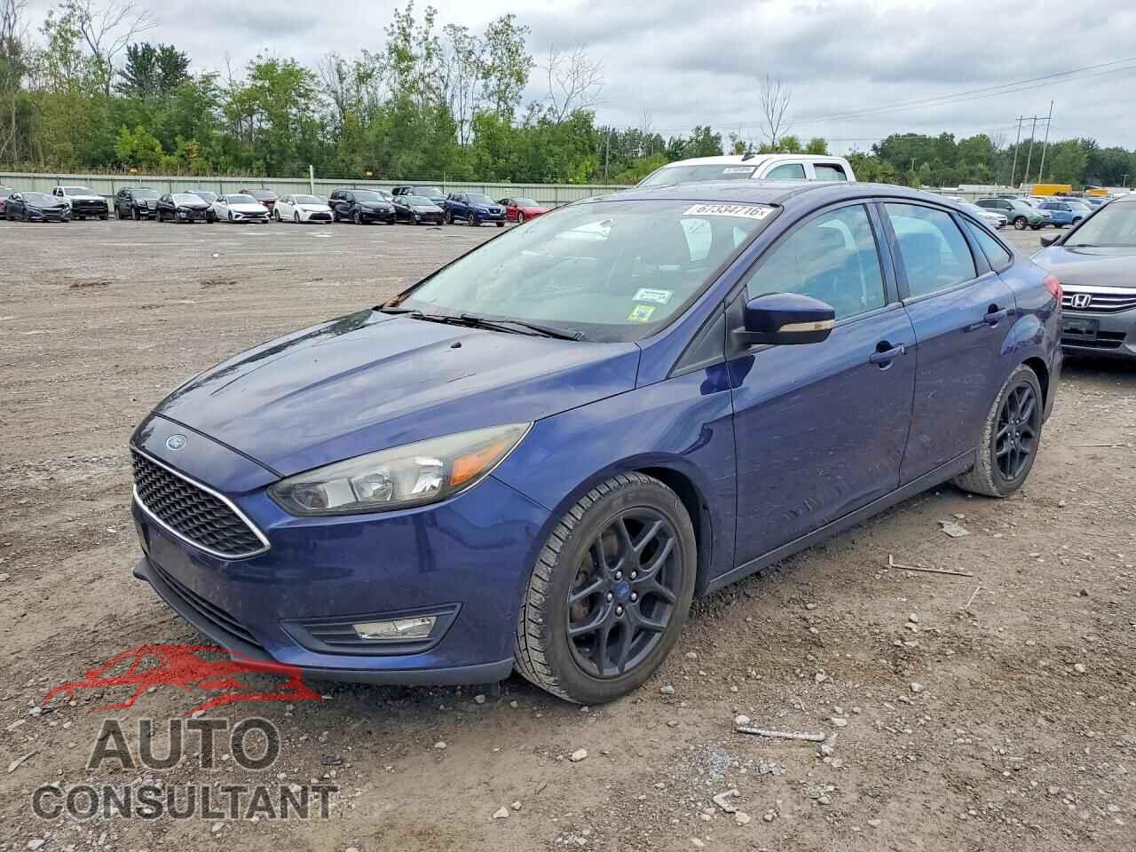 FORD FOCUS 2016 - 1FADP3F21GL367530