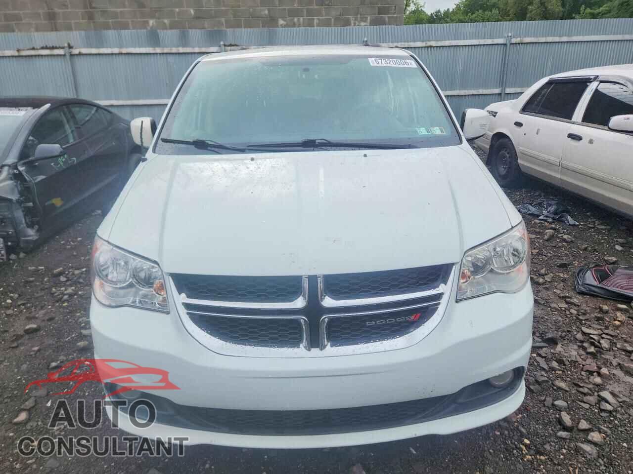 DODGE CARAVAN 2018 - 2C4RDGCG8JR236898