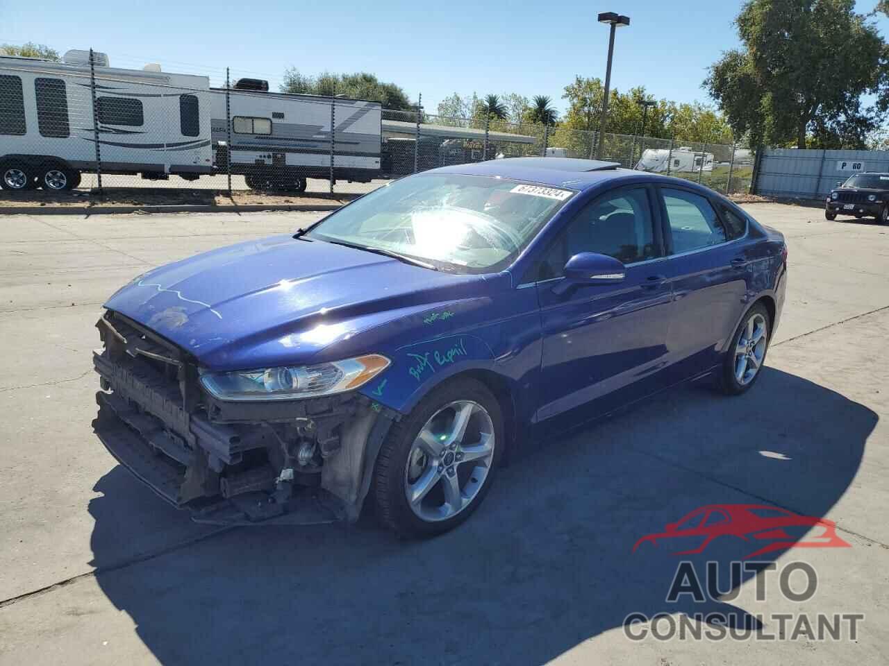 FORD FUSION 2016 - 3FA6P0H76GR166465