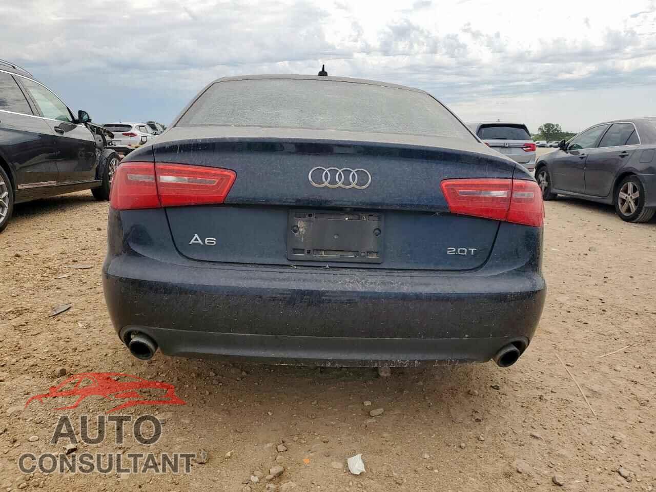 AUDI A6 2012 - WAUDFAFC7CN168097