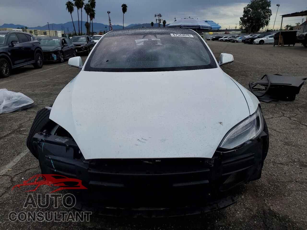 TESLA MODEL S 2021 - 5YJSA1E2XMF423715