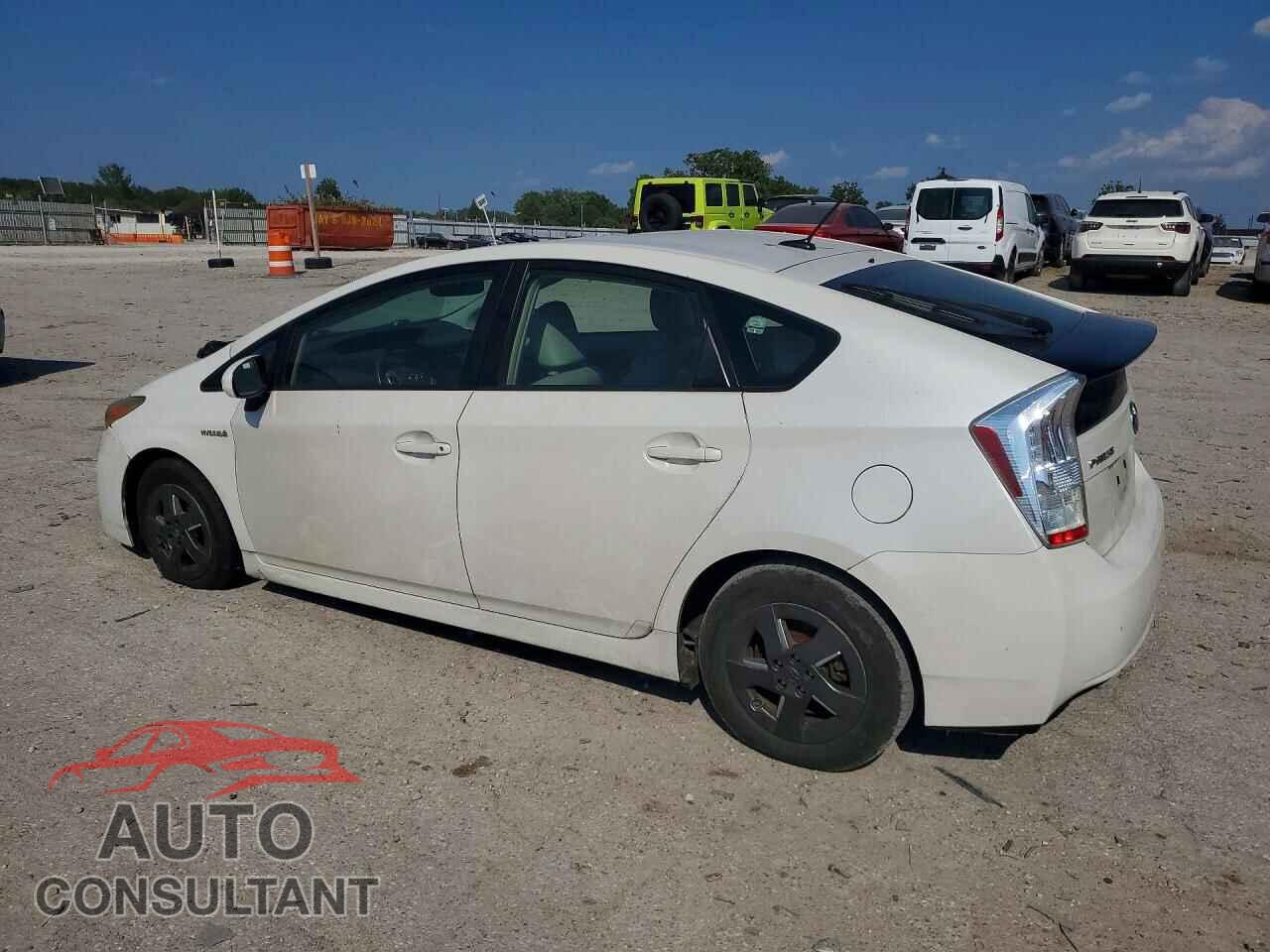 TOYOTA PRIUS 2010 - JTDKN3DUXA0028124