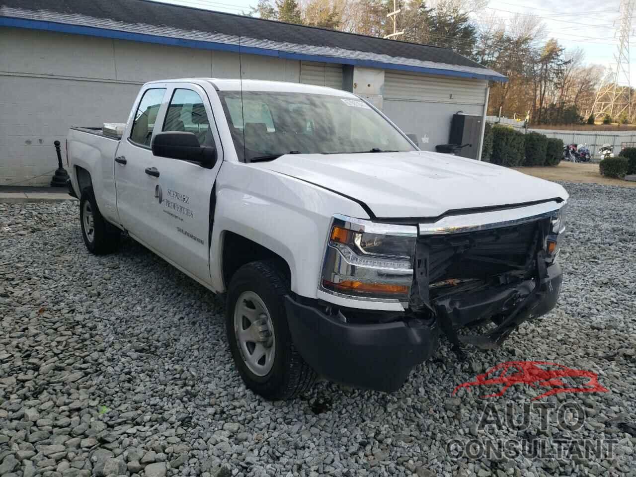 CHEVROLET SILVERADO 2018 - 1GCRCNEH5JZ350893