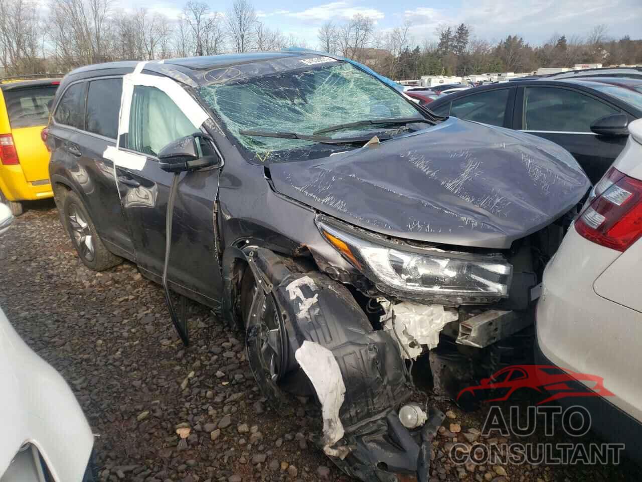 TOYOTA HIGHLANDER 2018 - 5TDDZRFH1JS817923