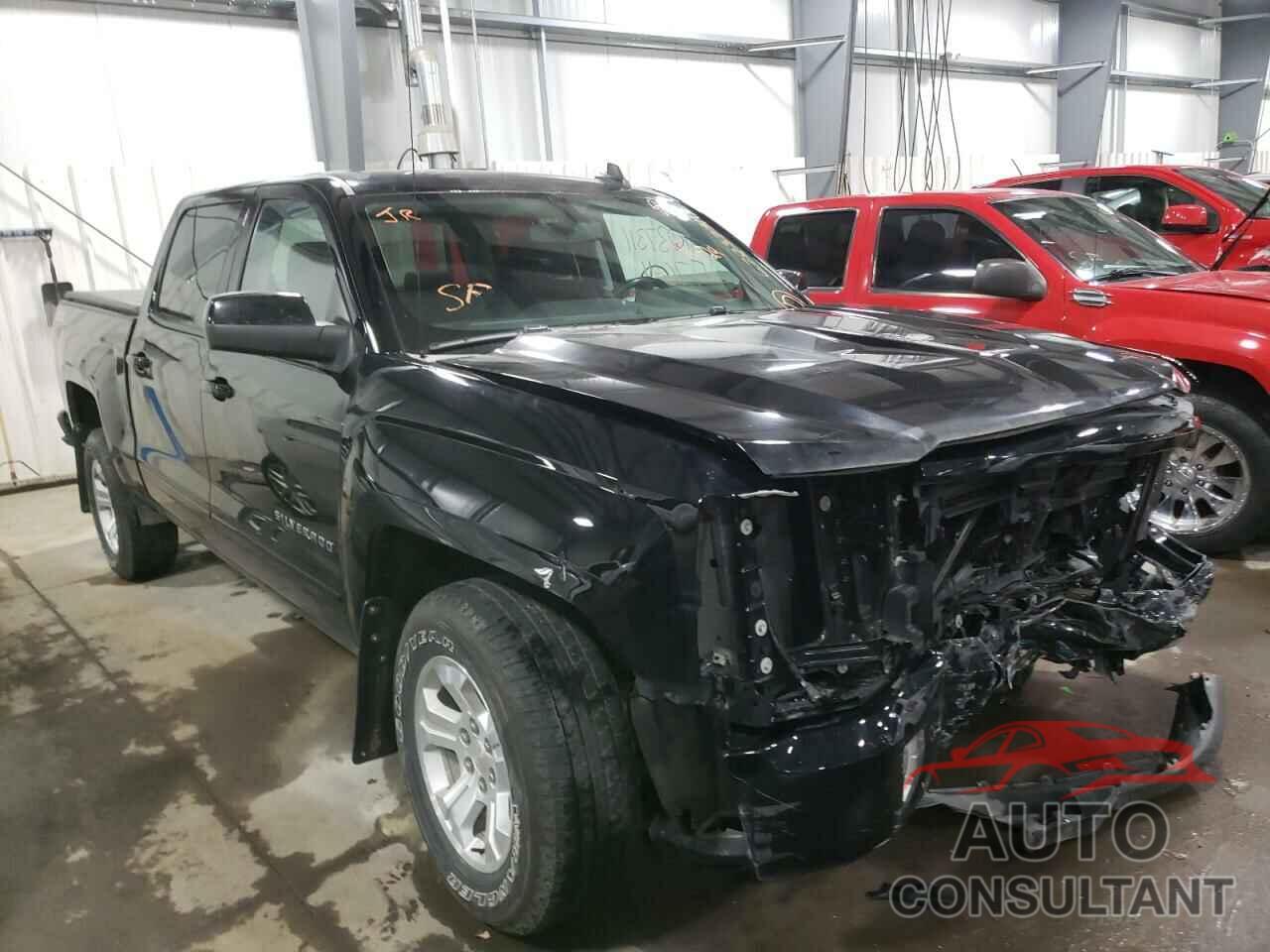 CHEVROLET SILVERADO 2017 - 3GCUKREC4HG399649