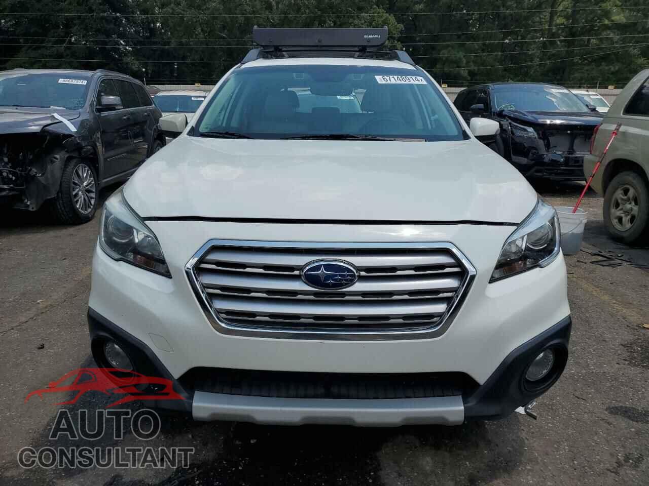 SUBARU OUTBACK 2016 - 4S4BSBNC9G3292592