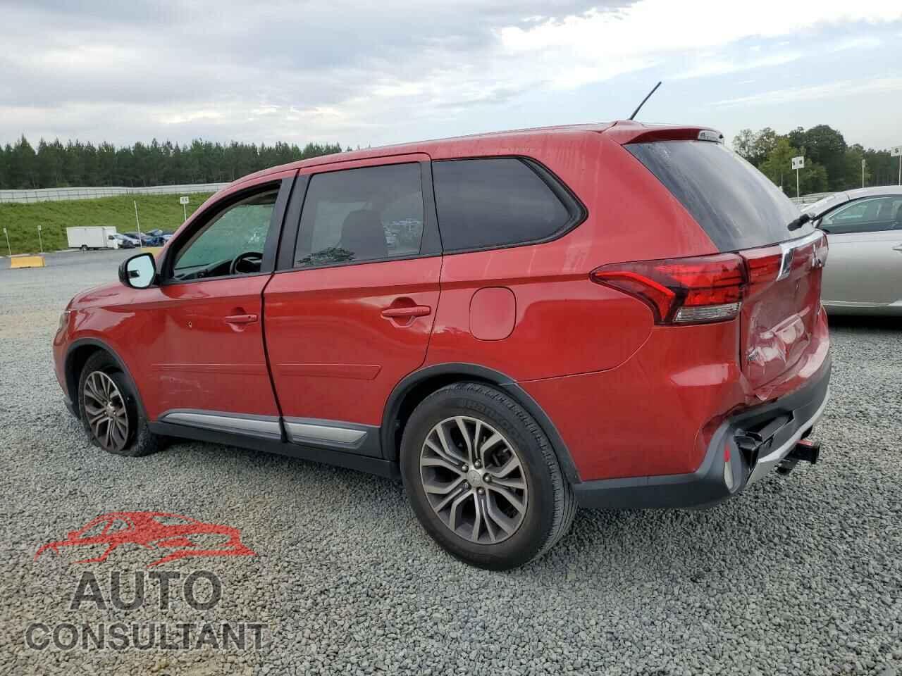 MITSUBISHI OUTLANDER 2016 - JA4AD2A32GZ010445