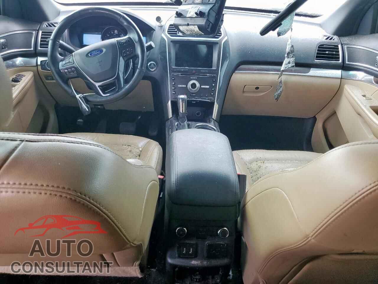 FORD EXPLORER 2017 - 1FM5K7FH0HGA11021