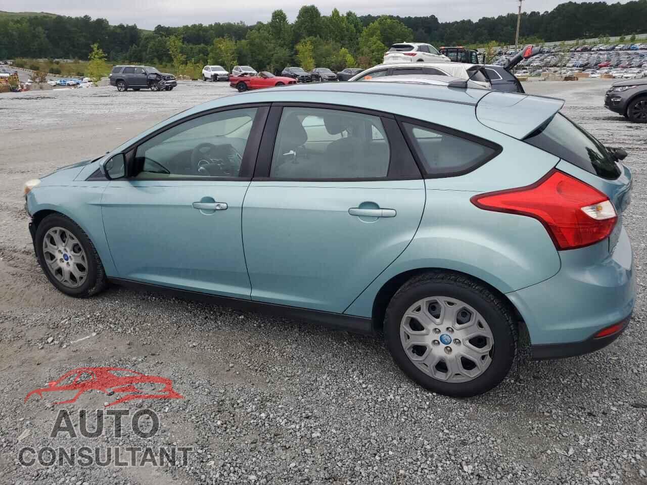 FORD FOCUS 2012 - 1FAHP3K23CL241204