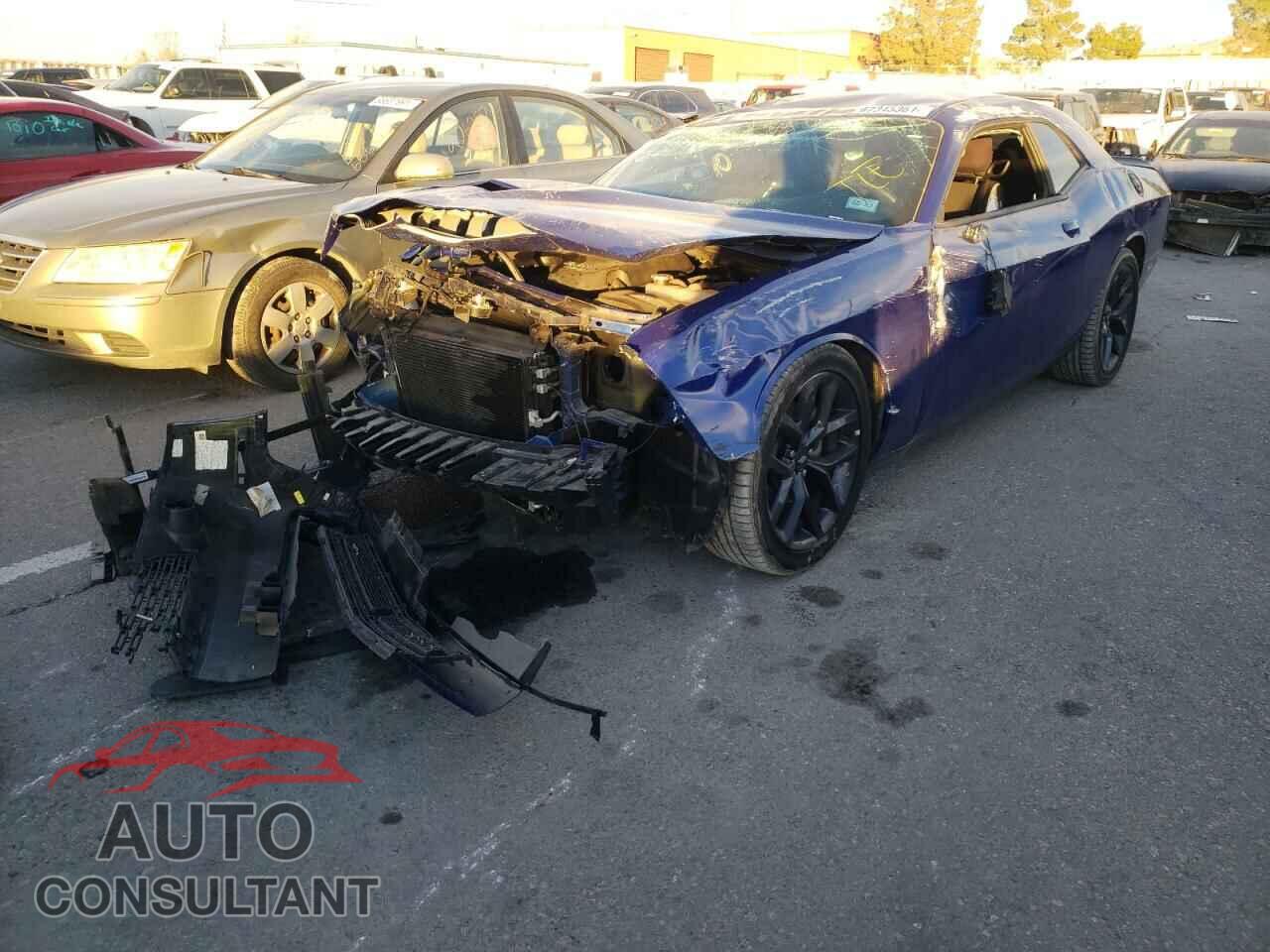 DODGE CHALLENGER 2021 - 2C3CDZJG6MH583682