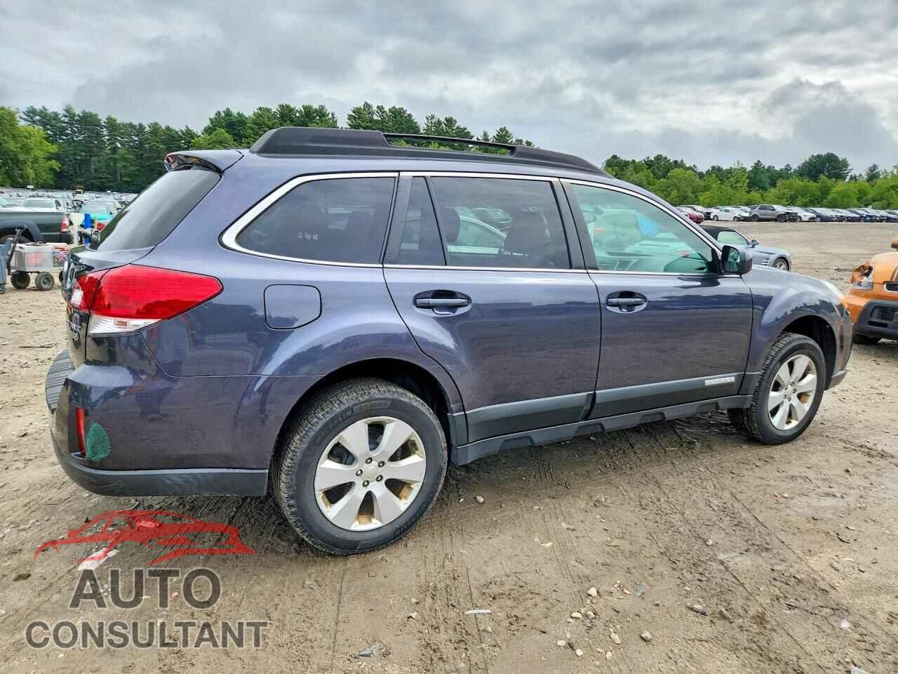 SUBARU OUTBACK 2010 - 4S4BRBKC0A3340729