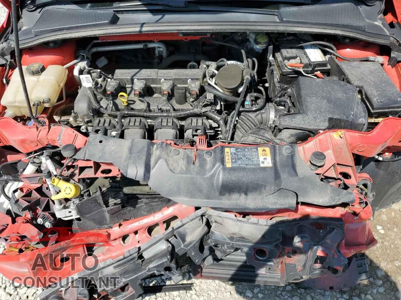 FORD FOCUS 2014 - 1FADP3F20EL449648