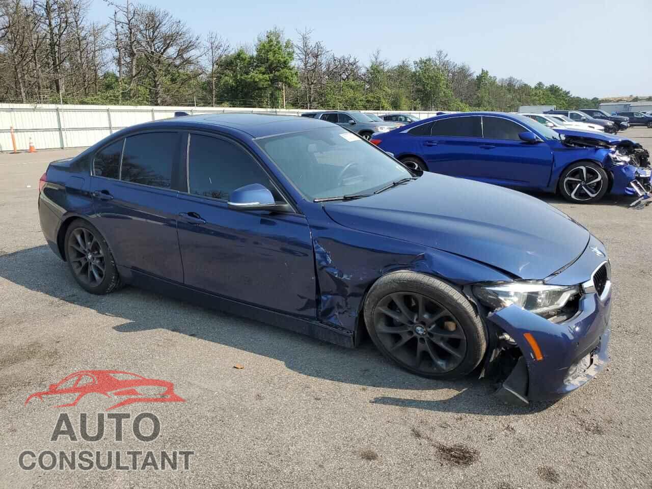 BMW 3 SERIES 2018 - WBA8A3C59JA357582